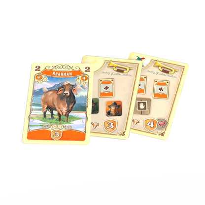 Great Western Trail: Rails to the North Expansion - Board Game Chiến Thuật Cao Bồi - Lookout Games