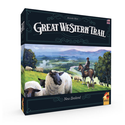 Great Western Trail: New Zealand - Trò chơi chiến thuật chăn cừu - Lookout Games
