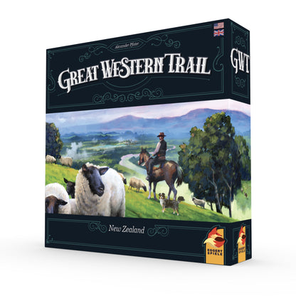 Great Western Trail: New Zealand - Trò chơi chiến thuật chăn cừu - Lookout Games