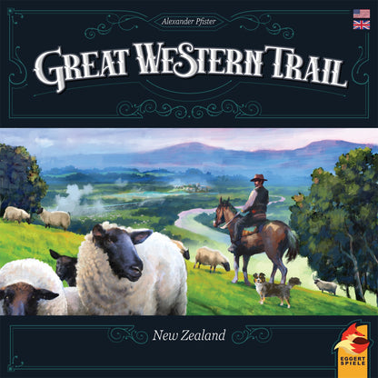 Great Western Trail: New Zealand - Trò chơi chiến thuật chăn cừu - Lookout Games