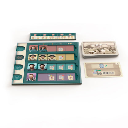 Great Western Trail: New Zealand - Trò chơi chiến thuật chăn cừu - Lookout Games