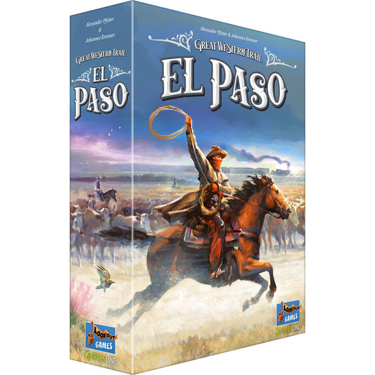 Great Western Trail - El Paso - Trò chơi Board Game Chiến Thuật - Lookout Games