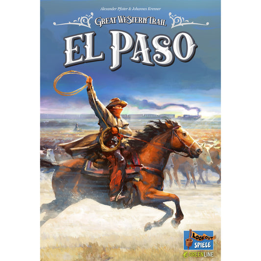 Great Western Trail - El Paso - Trò chơi Board Game Chiến Thuật - Lookout Games
