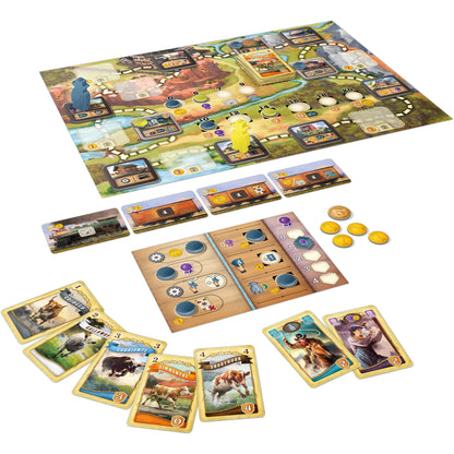 Great Western Trail - El Paso - Trò chơi Board Game Chiến Thuật - Lookout Games