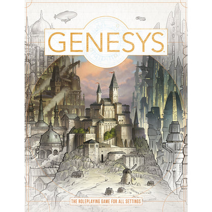 Genesys Roleplaying Game Core Rulebook - Sách Game Nhập Vai - Edge Studio