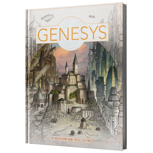 Genesys Roleplaying Game Core Rulebook - Sách Game Nhập Vai - Edge Studio