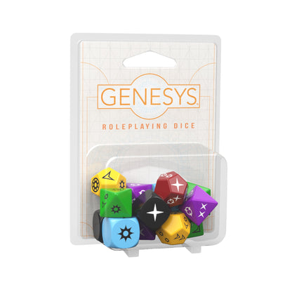 Genesys Roleplaying Game Dice Pack - Bộ xúc xắc nhập vai chuyên dụng - Edge Studio