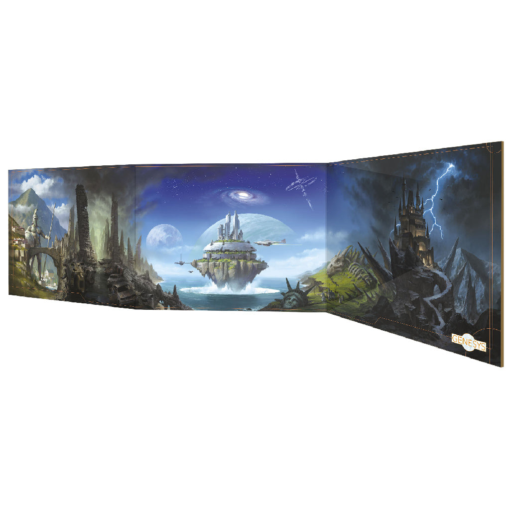 Genesys Roleplaying Game: Game Master's Screen - Phụ kiện màn che quản trò - Edge Studio