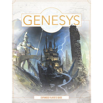 Genesys Roleplaying Game: Expanded Player's Guide - Sách hướng dẫn mở rộng RPG - Edge Studio