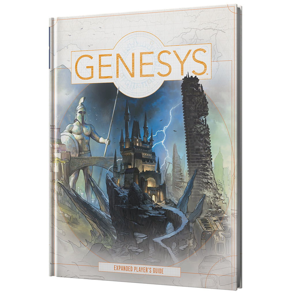 Genesys Roleplaying Game: Expanded Player's Guide - Sách hướng dẫn mở rộng RPG - Edge Studio