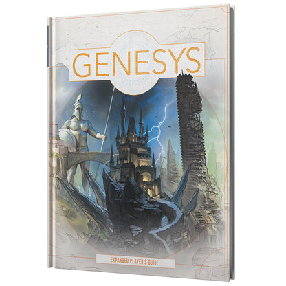 Genesys Roleplaying Game: Expanded Player's Guide - Sách hướng dẫn mở rộng RPG - Edge Studio