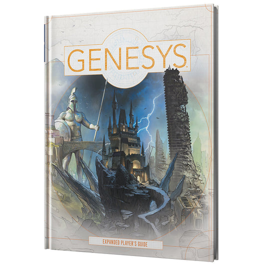 Genesys Roleplaying Game: Expanded Player's Guide - Sách hướng dẫn mở rộng RPG - Edge Studio
