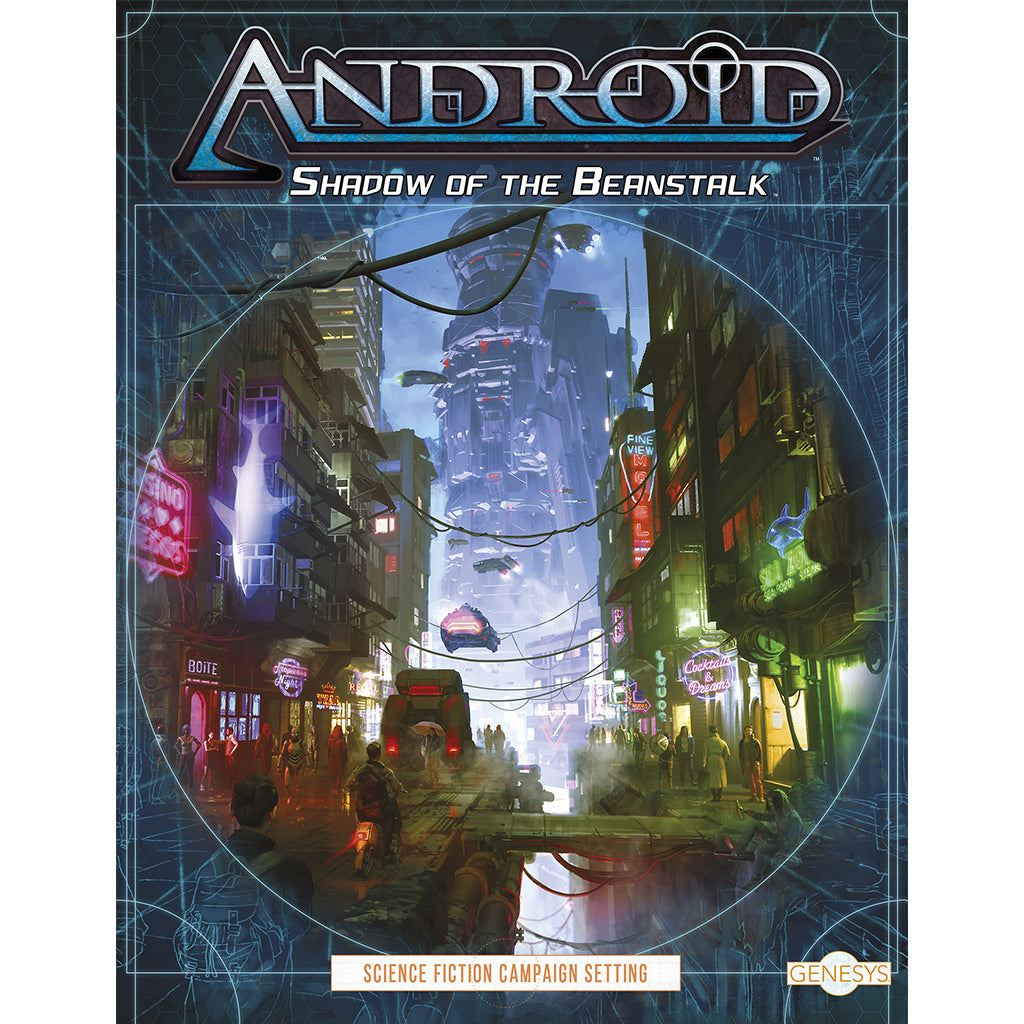 Genesys Roleplaying Game: Shadow of the Beanstalk - Sách bối cảnh RPG - Edge Studio