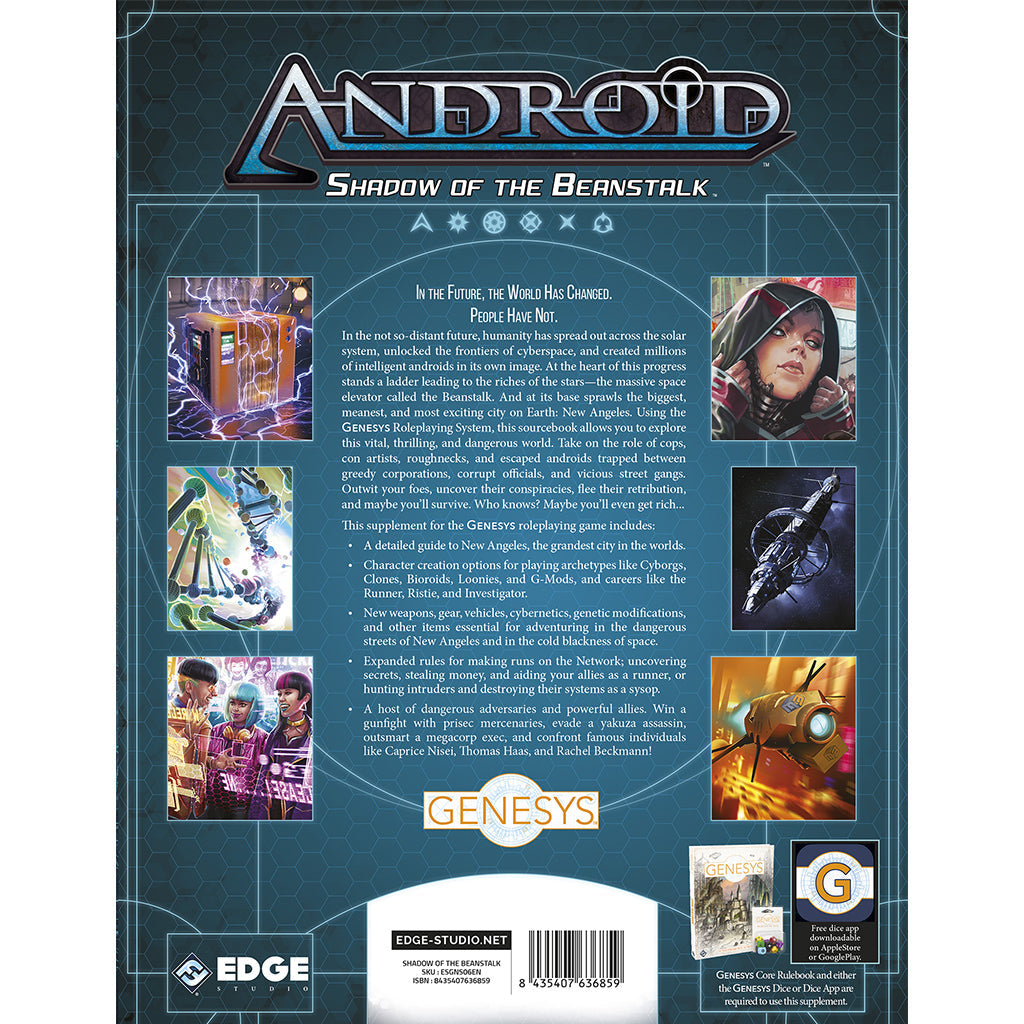 Genesys Roleplaying Game: Shadow of the Beanstalk - Sách bối cảnh RPG - Edge Studio