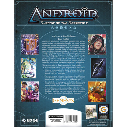 Genesys Roleplaying Game: Shadow of the Beanstalk - Sách bối cảnh RPG - Edge Studio