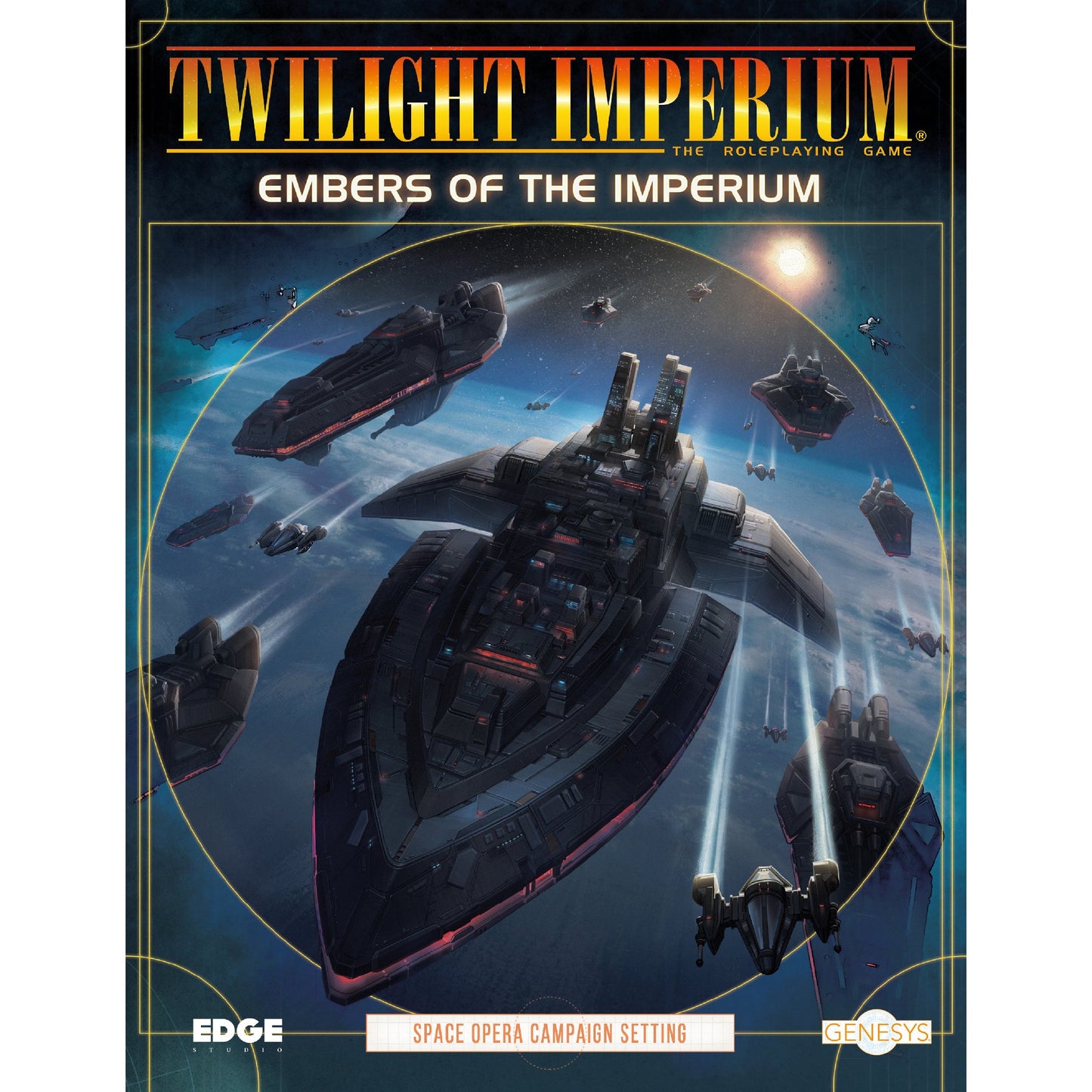 Genesys Roleplaying Game Embers of the Imperium Sourcebook - Sách nhập vai RPG - Edge Studio