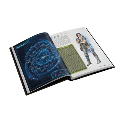 Genesys Roleplaying Game Embers of the Imperium Sourcebook - Sách nhập vai RPG - Edge Studio