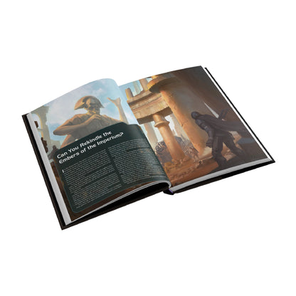 Genesys Roleplaying Game Embers of the Imperium Sourcebook - Sách nhập vai RPG - Edge Studio