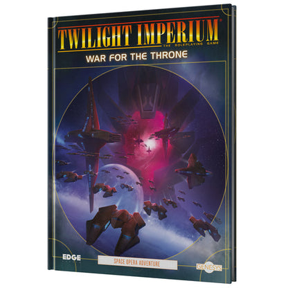 Sách Phiêu Lưu Genesys RPG: Twilight Imperium - War for the Throne