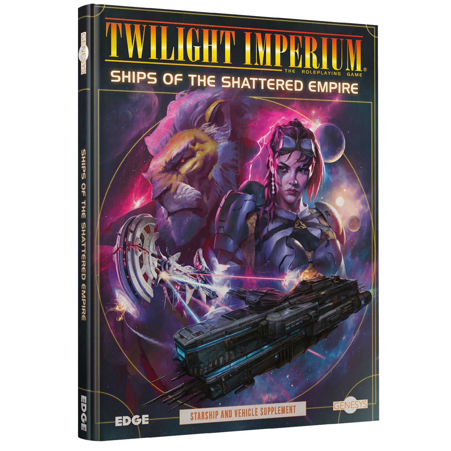 Genesys Roleplaying Game - Ships of the Shattered Empire - Sách Hướng Dẫn Game Nhập Vai - Edge Studio