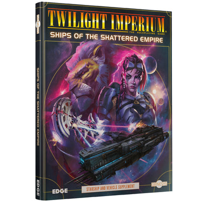 Genesys Roleplaying Game - Ships of the Shattered Empire - Sách Hướng Dẫn Game Nhập Vai - Edge Studio