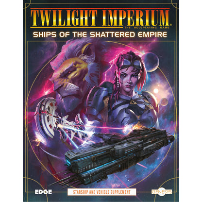 Genesys Roleplaying Game - Ships of the Shattered Empire - Sách Hướng Dẫn Game Nhập Vai - Edge Studio
