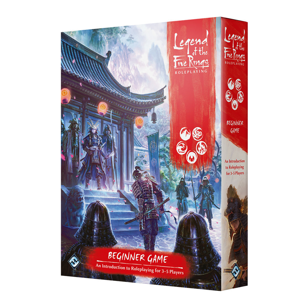 Legend of the Five Rings Beginner Game - Board Game Nhập Vai Samurai - Edge Studio