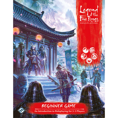 Legend of the Five Rings Beginner Game - Board Game Nhập Vai Samurai - Edge Studio