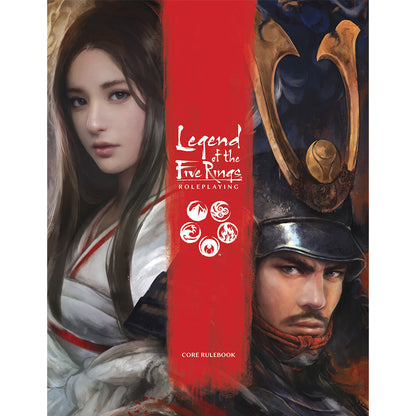Legend of the Five Rings Core Rulebook - Sách Board Game Nhập Vai - Edge Studio - Hình ảnh chi tiết 2
