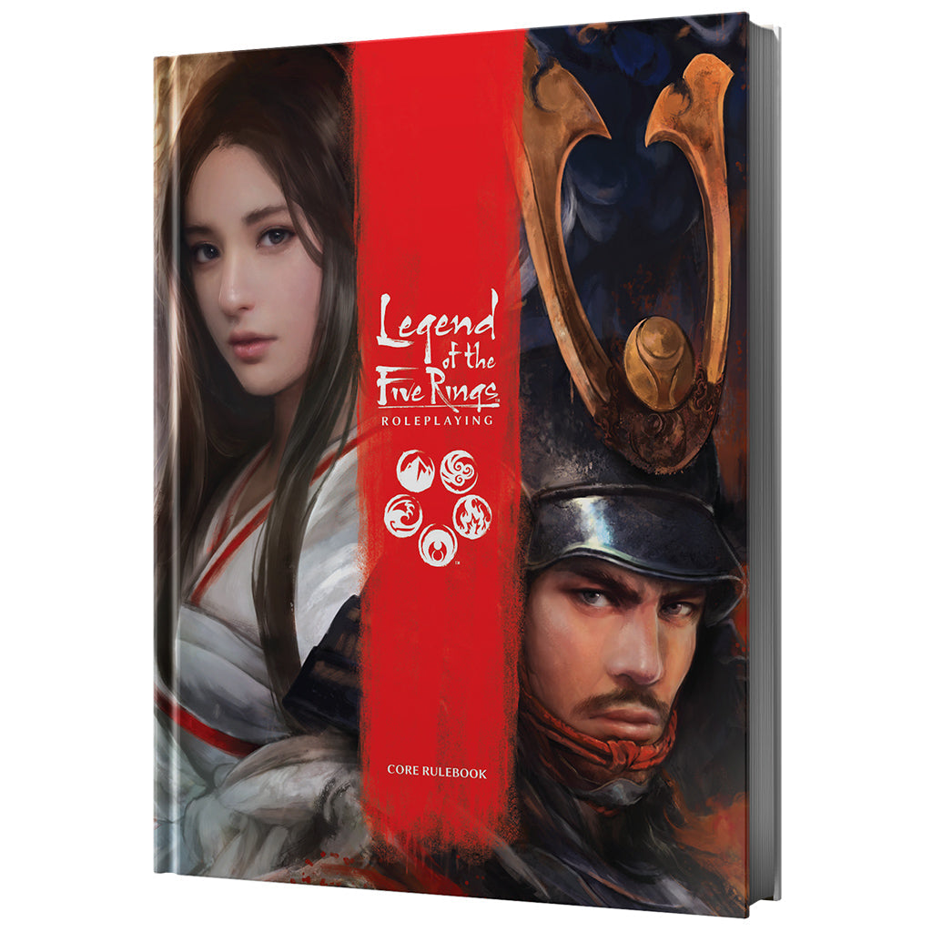 Legend of the Five Rings Core Rulebook - Sách Board Game Nhập Vai - Edge Studio - Hình ảnh sản phẩm