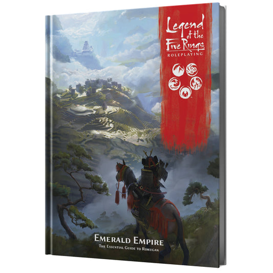Legend of the Five Rings Roleplaying Game - Emerald Empire Sourcebook - Sách Hướng Dẫn Nhập Vai - Edge Studio