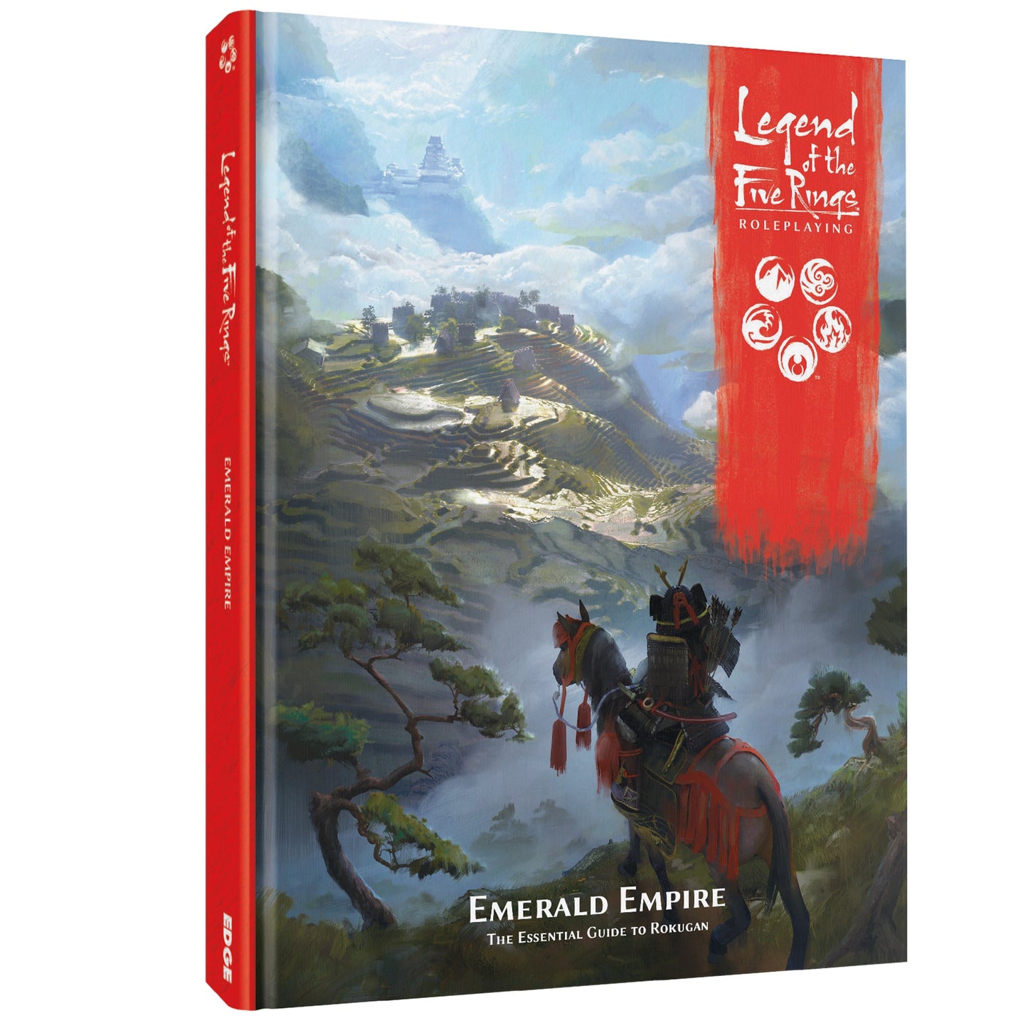 Legend of the Five Rings Roleplaying Game - Emerald Empire Sourcebook - Sách Hướng Dẫn Nhập Vai - Edge Studio