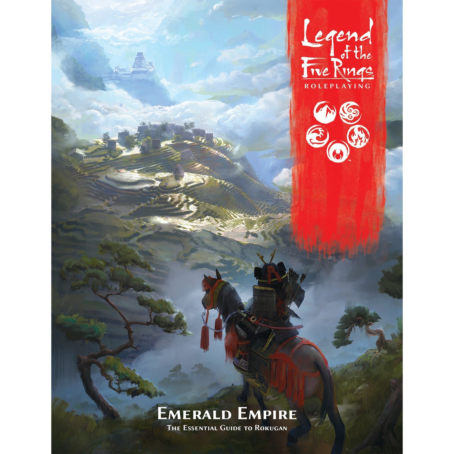 Legend of the Five Rings Roleplaying Game - Emerald Empire Sourcebook - Sách Hướng Dẫn Nhập Vai - Edge Studio