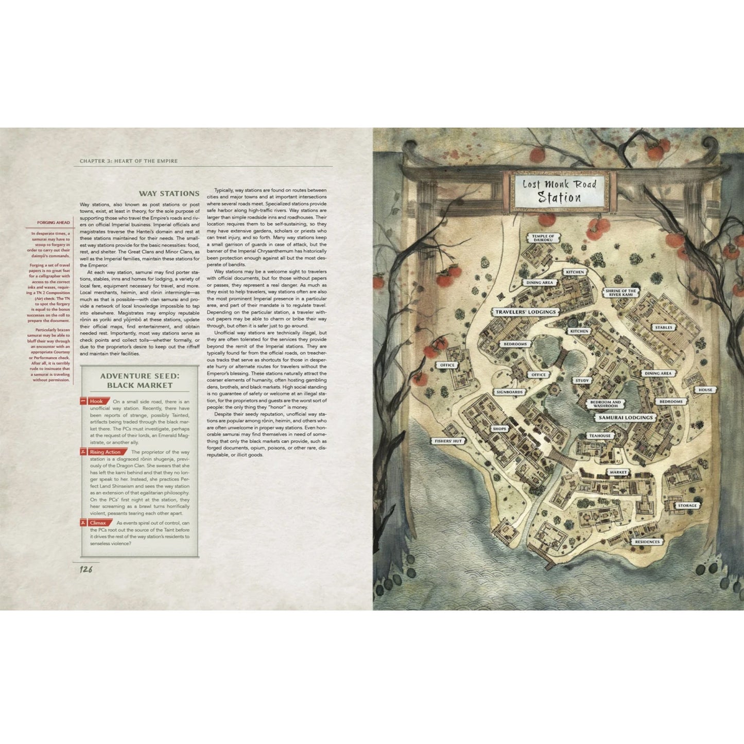 Legend of the Five Rings Roleplaying Game - Emerald Empire Sourcebook - Sách Hướng Dẫn Nhập Vai - Edge Studio