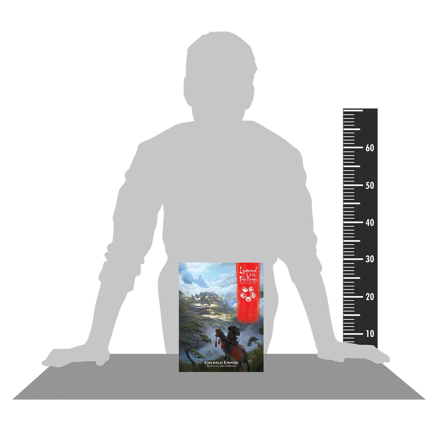 Legend of the Five Rings Roleplaying Game - Emerald Empire Sourcebook - Sách Hướng Dẫn Nhập Vai - Edge Studio