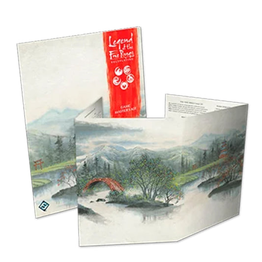 Legend of the Five Rings RPG: Game Master's Kit - Bộ Dụng Cụ Quản Trò Nhập Vai - Edge Studio