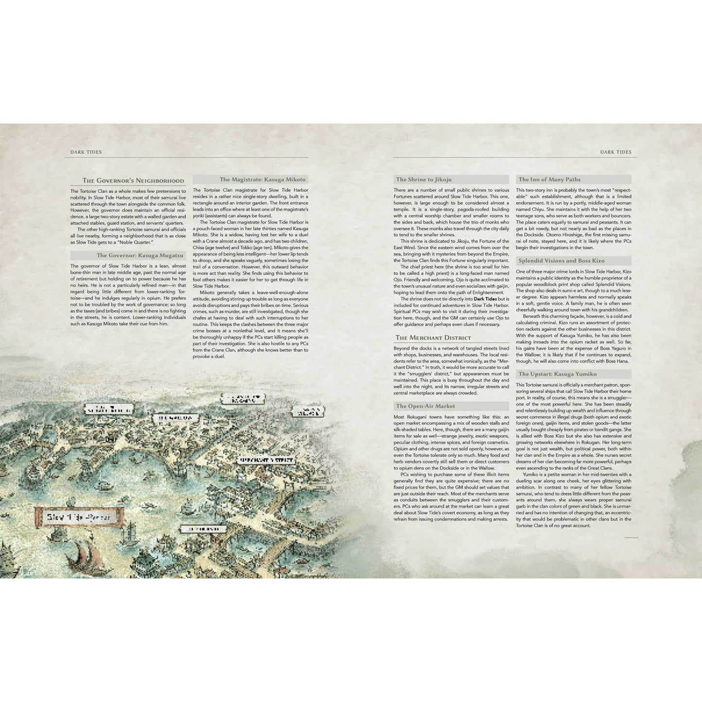 Legend of the Five Rings RPG: Game Master's Kit - Bộ Dụng Cụ Quản Trò Nhập Vai - Edge Studio