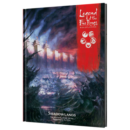 Legend of the Five Rings RPG: Shadowlands Sourcebook - Sách Board Game Nhập Vai - Edge Studio - Hình ảnh sản phẩm