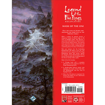 Legend of the Five Rings RPG: Mask of the Oni - Board Game Nhập Vai - Edge Studio