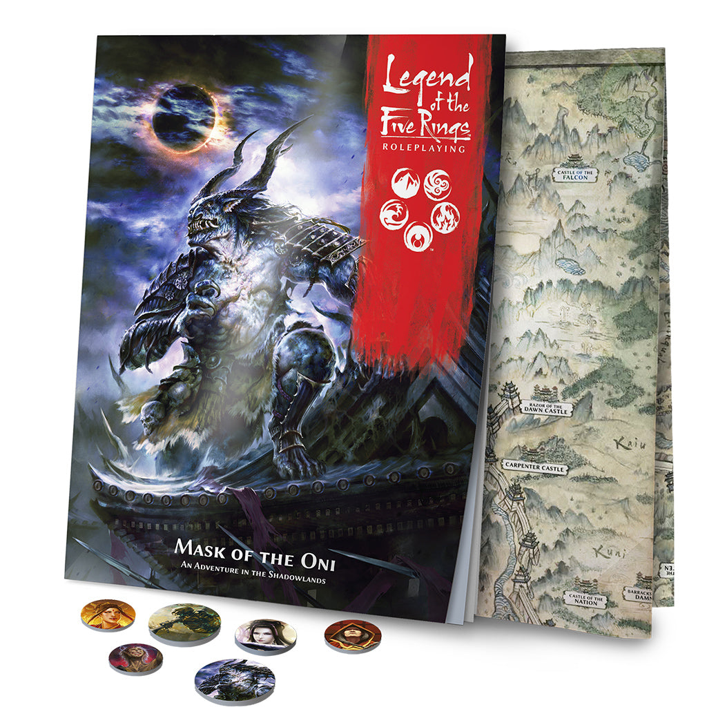 Legend of the Five Rings RPG: Mask of the Oni - Board Game Nhập Vai - Edge Studio