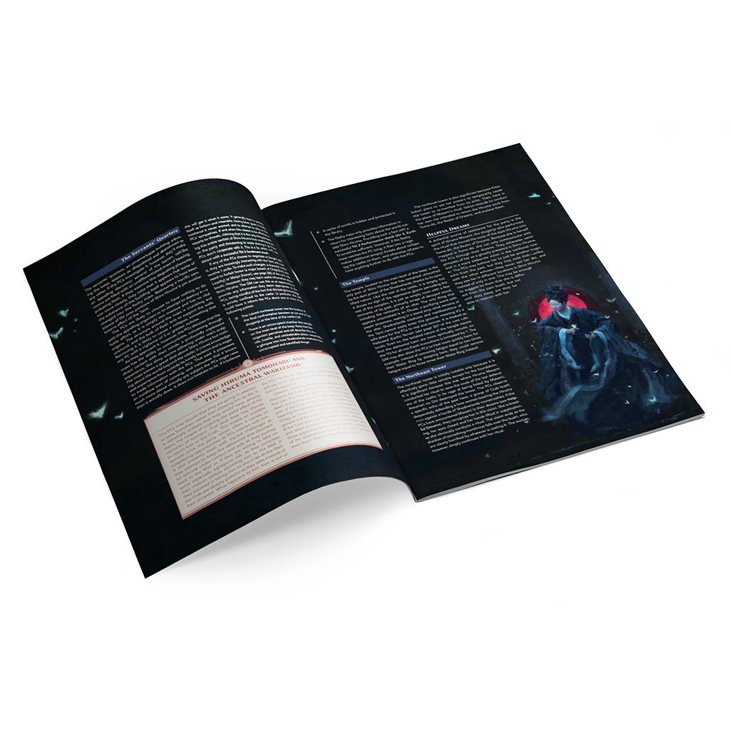 Legend of the Five Rings RPG: Mask of the Oni - Board Game Nhập Vai - Edge Studio