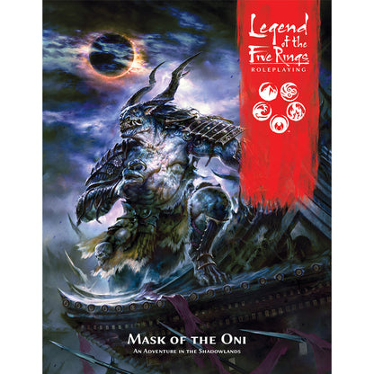 Legend of the Five Rings RPG: Mask of the Oni - Board Game Nhập Vai - Edge Studio