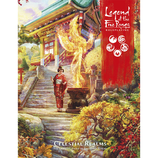 Legend of the Five Rings RPG: Celestial Realms - Sách Board Game Nhập Vai - Edge Studio - Hình ảnh chi tiết 2