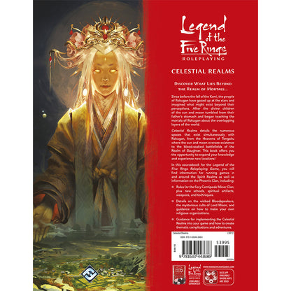 Legend of the Five Rings RPG: Celestial Realms - Sách Board Game Nhập Vai - Edge Studio - Góc nhìn khác 3