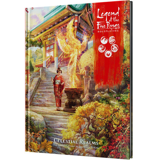 Legend of the Five Rings RPG: Celestial Realms - Sách Board Game Nhập Vai - Edge Studio - Hình ảnh sản phẩm