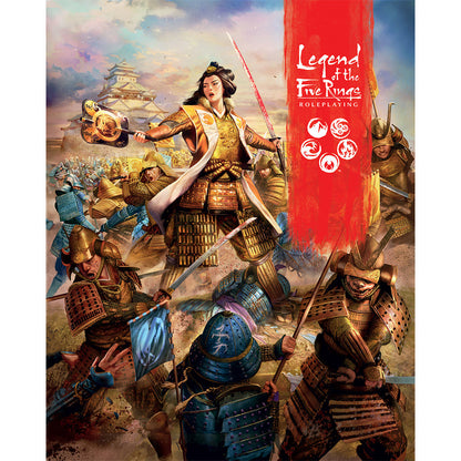 Legend of the Five Rings RPG: Fields of Victory - Sách Nhập Vai Chiến Thuật - Edge Studio - Hình ảnh chi tiết 2