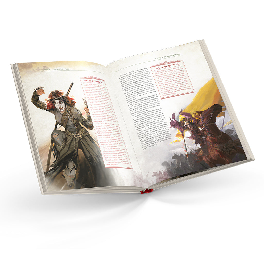 Legend of the Five Rings RPG: Fields of Victory - Sách Nhập Vai Chiến Thuật - Edge Studio - Hình ảnh bổ sung 4