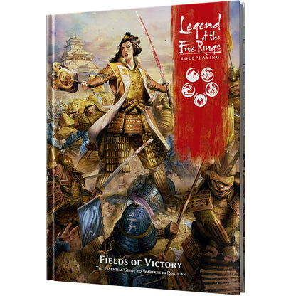 Legend of the Five Rings RPG: Fields of Victory - Sách Nhập Vai Chiến Thuật - Edge Studio - Hình ảnh sản phẩm