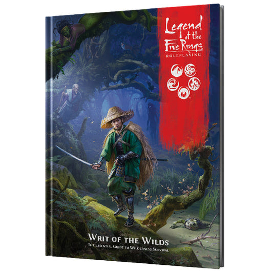 Legend of the Five Rings RPG: Writ of the Wilds - Sách Board Game Nhập Vai - Edge Studio - Hình ảnh sản phẩm