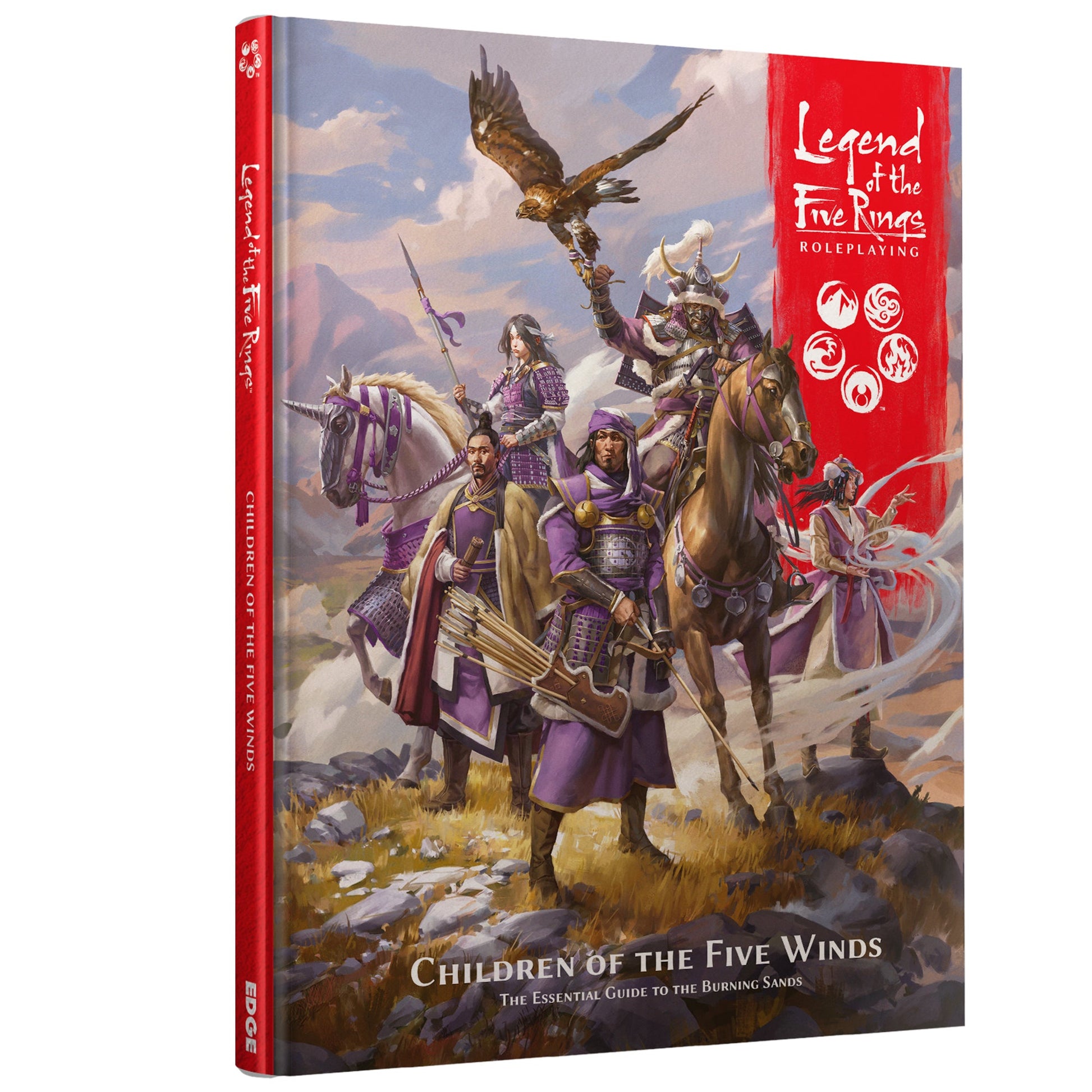 Legend of the Five Rings - Children of the Five Winds | Sách Nhập Vai RPG | Edge Studio - Hình ảnh sản phẩm